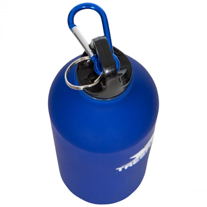 Swig Sports Bottle With Carabineer 0.5L - Matt Blue