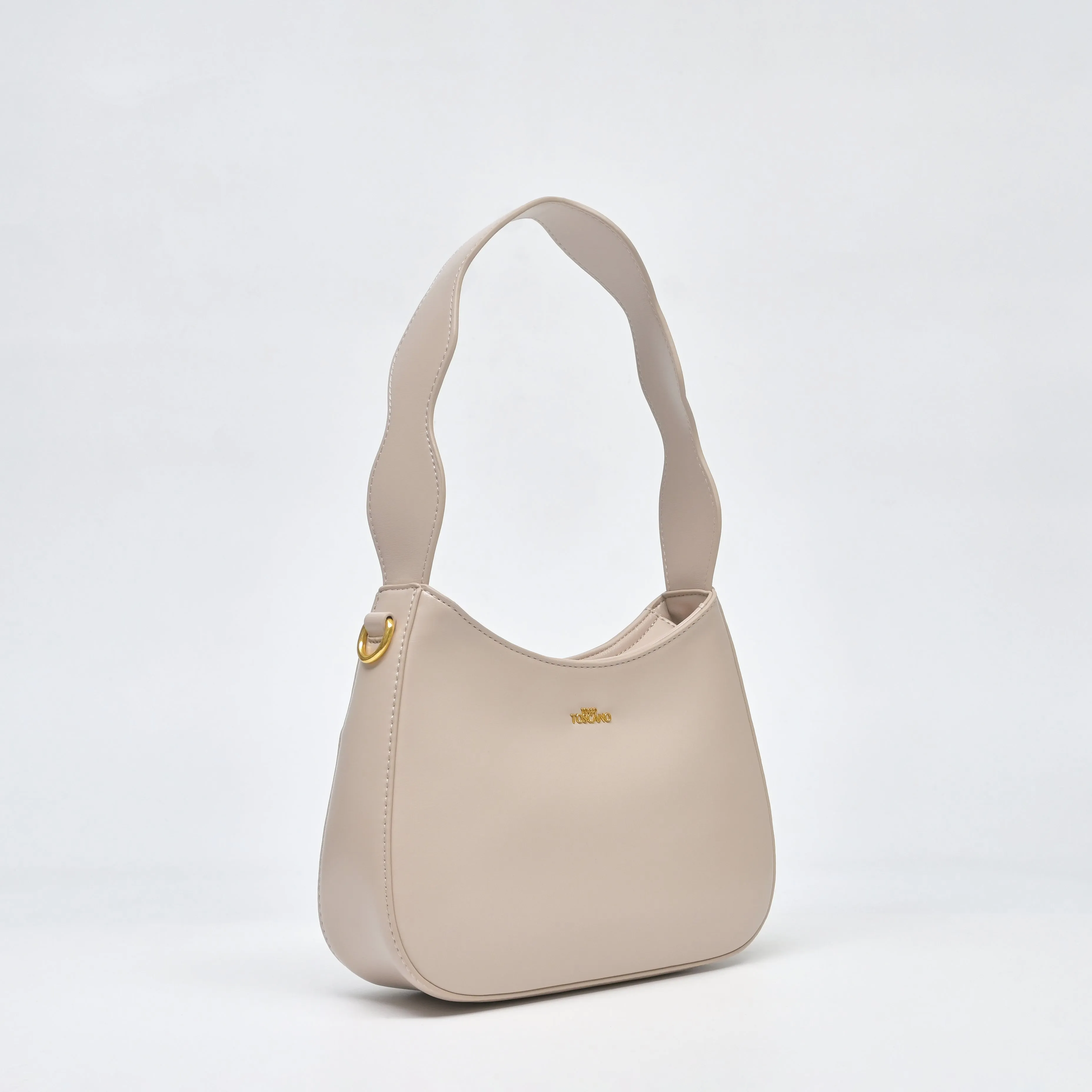 Terre Wavy Shoulder Bag - TLHB0111PN3BA4