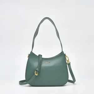 Terre Wavy Shoulder Bag - TLHB0111PN3BA4