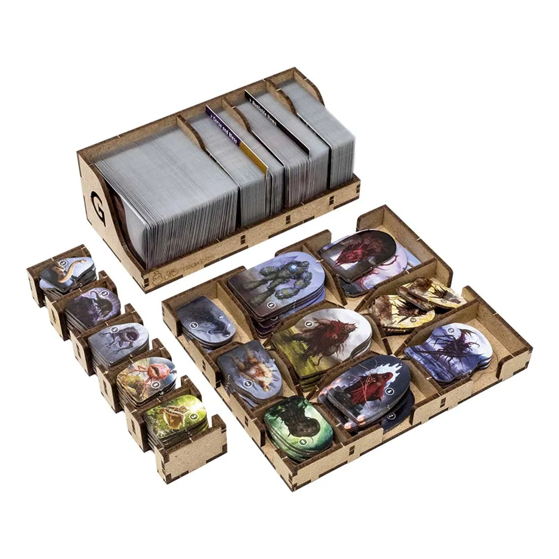 The Dicetroyers - Gloomhaven: Jaws of the Lion (Italy Import)