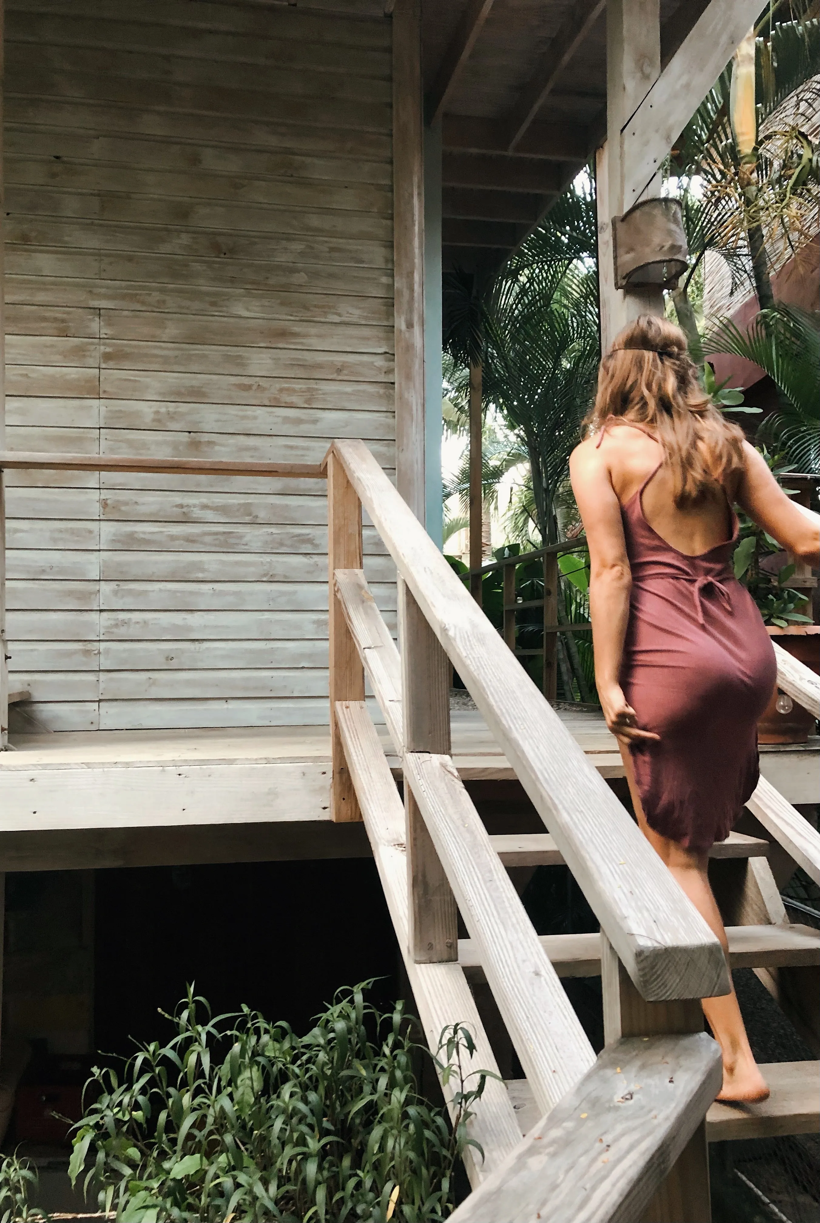 The Gorgeous Hemp Rose Dress