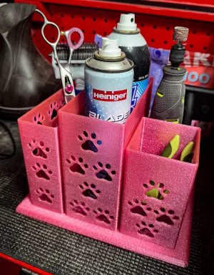 The Newfie Dog Grooming Brush Holder, Simple organizer | Large Size |