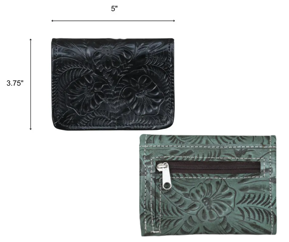 The "Jessie" Leather Clutch Wallet