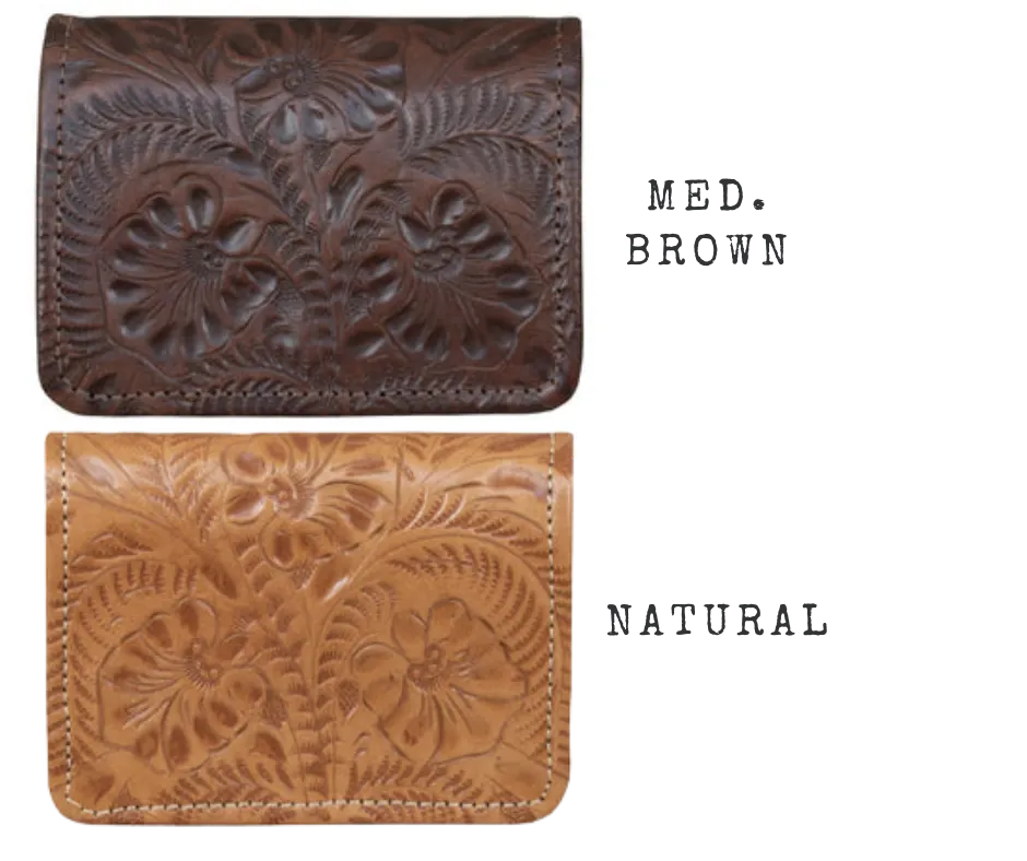 The "Jessie" Leather Clutch Wallet