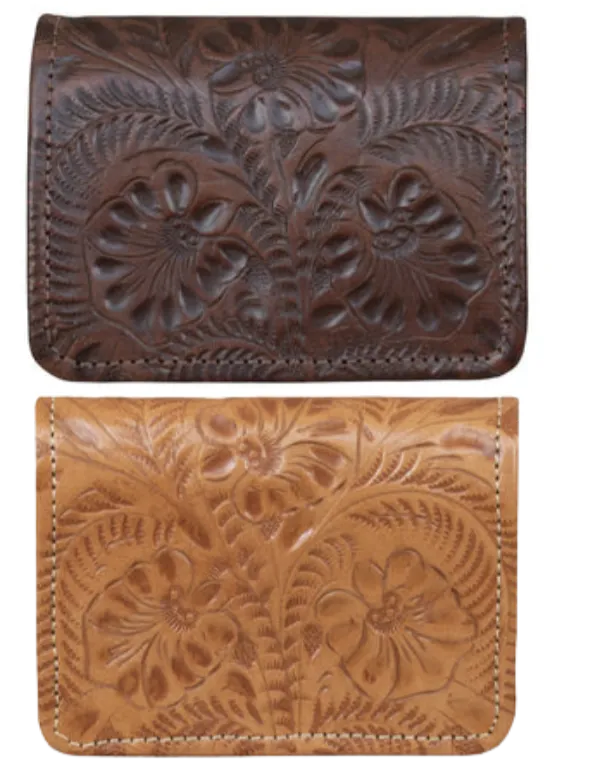 The "Jessie" Leather Clutch Wallet