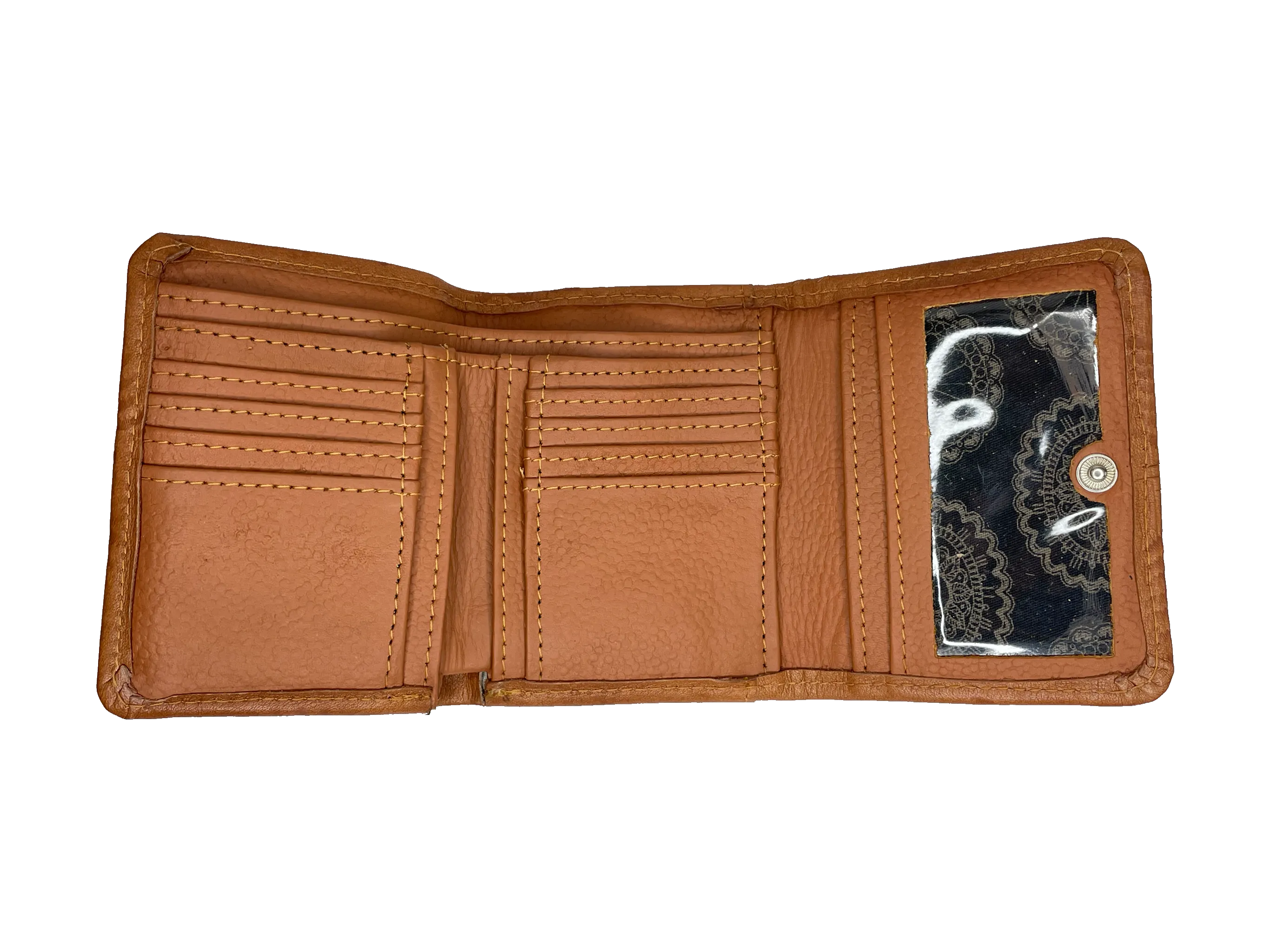 The "Jessie" Leather Clutch Wallet