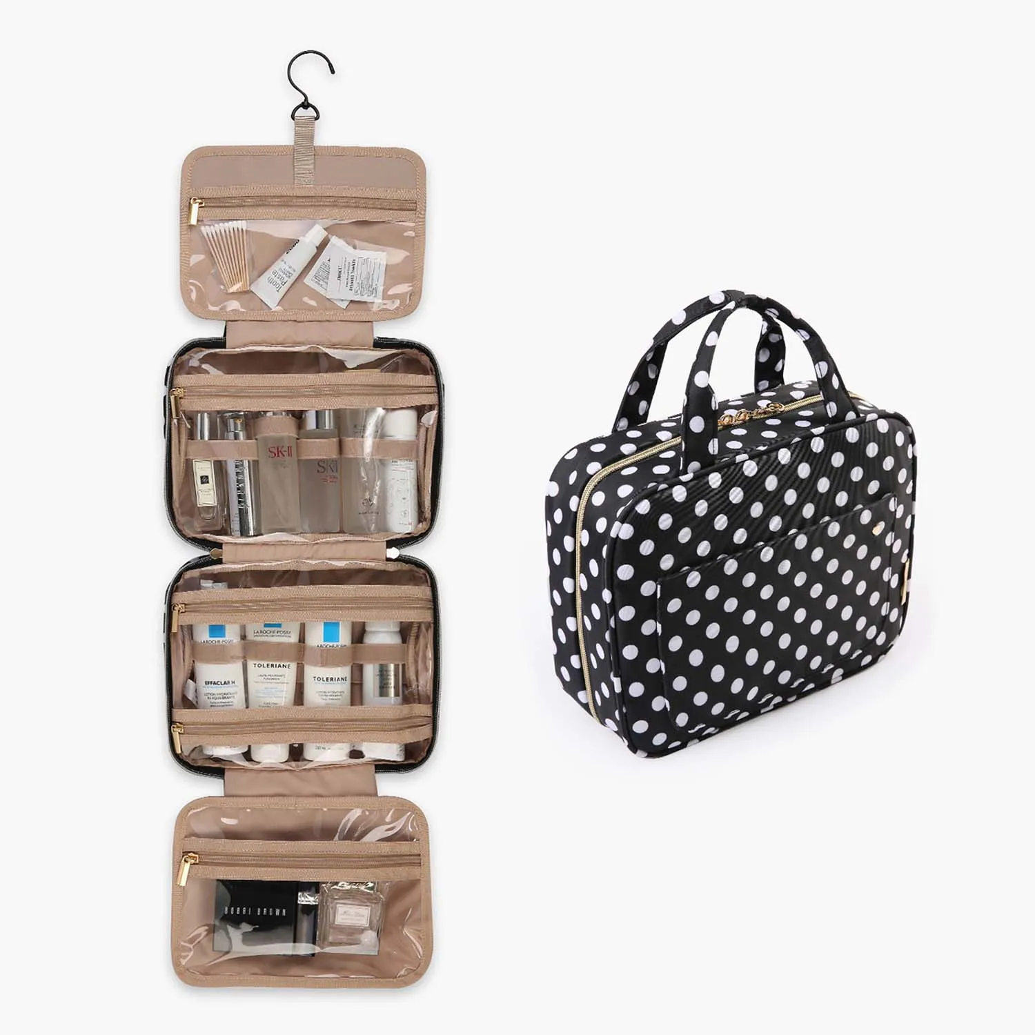 The Space Saver Bonchemin Hanging Toiletry Bag