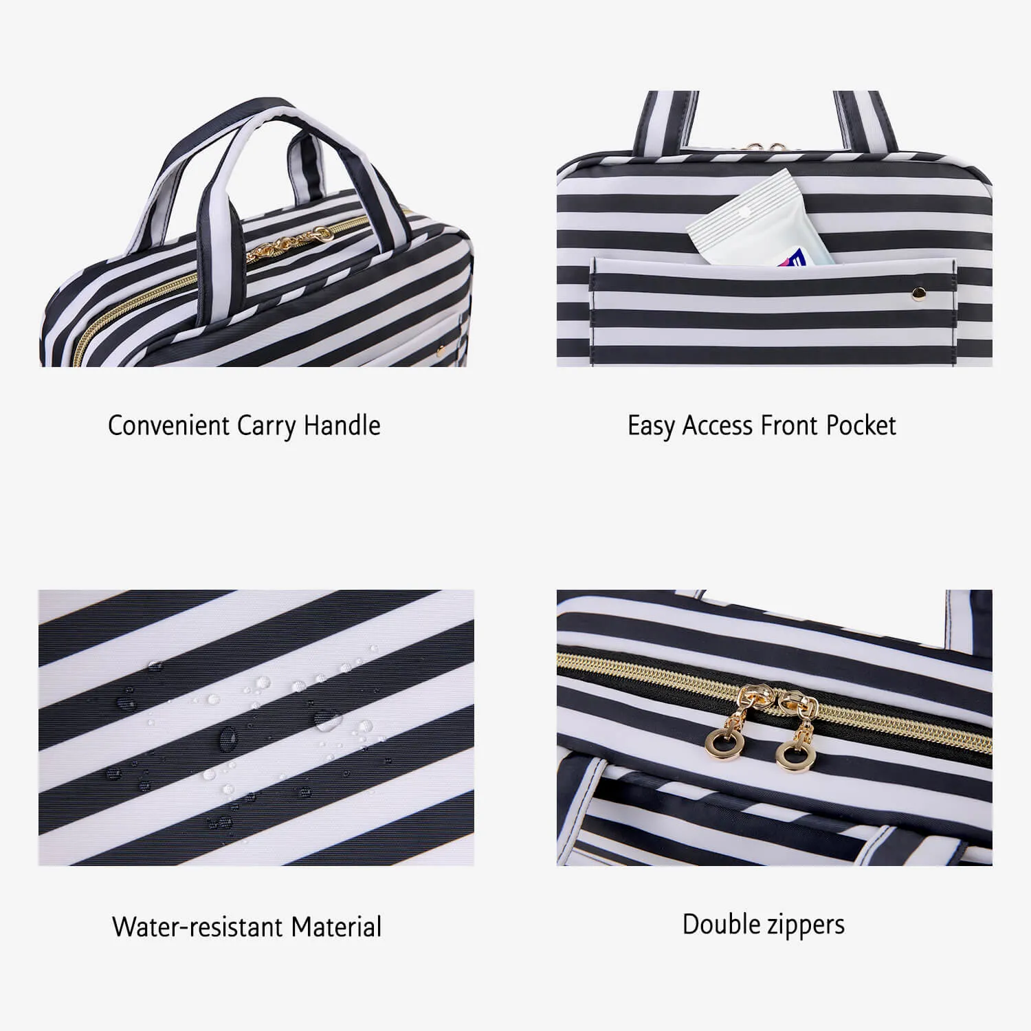 The Space Saver Bonchemin Hanging Toiletry Bag