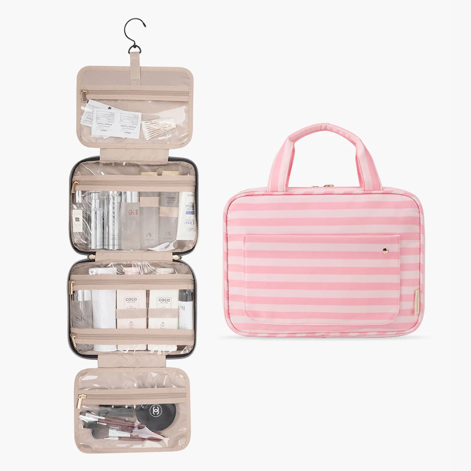 The Space Saver Bonchemin Hanging Toiletry Bag