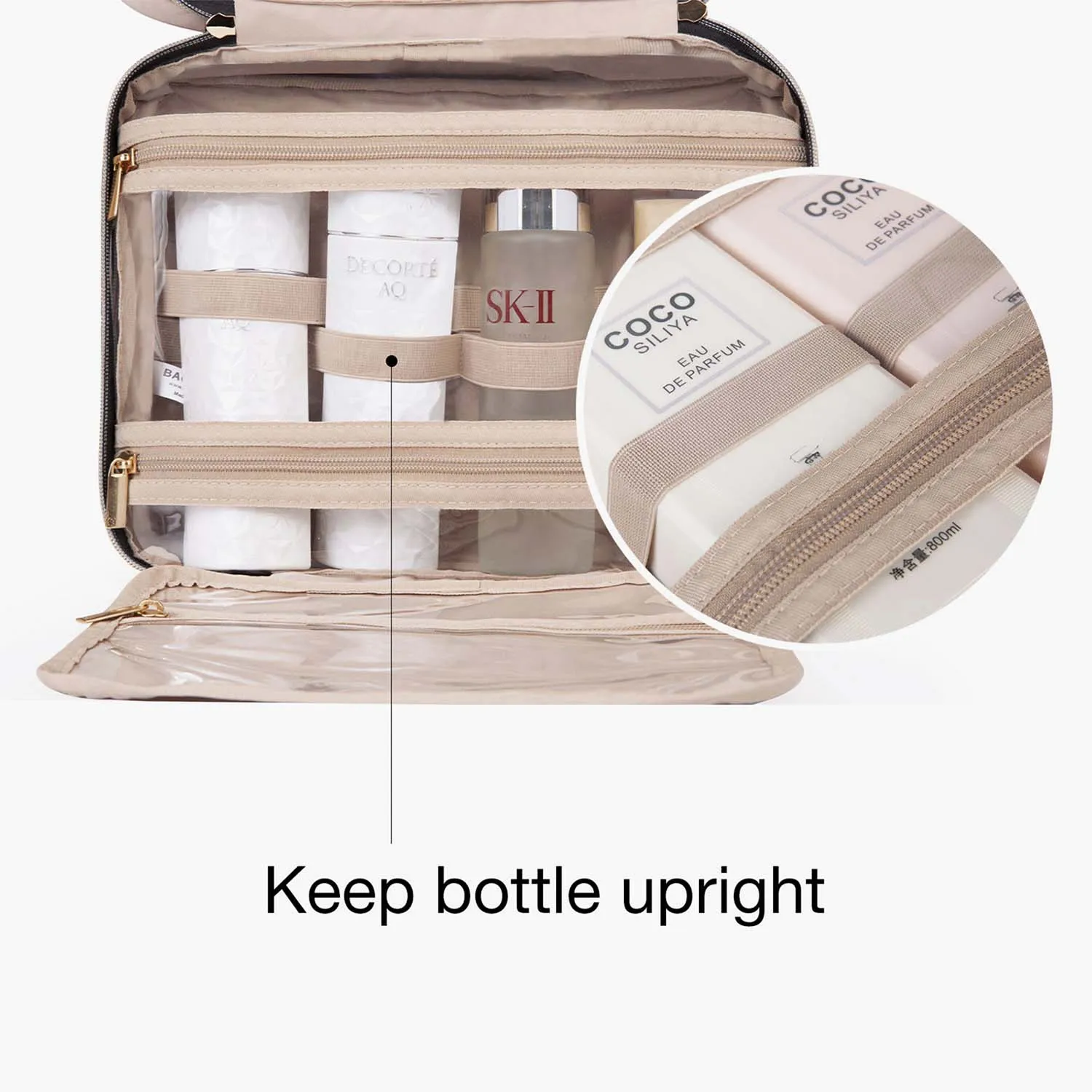 The Space Saver Bonchemin Hanging Toiletry Bag