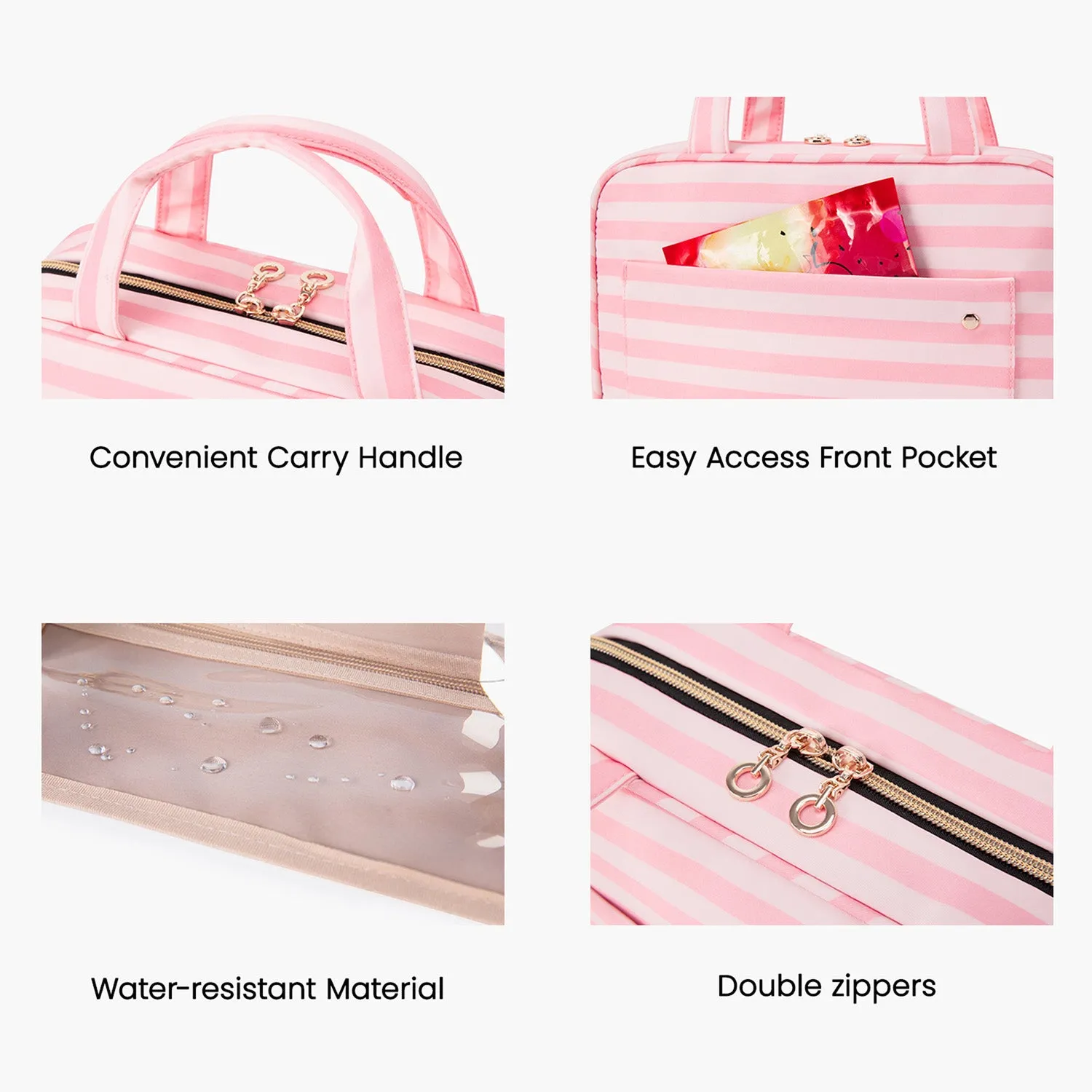 The Space Saver Bonchemin Hanging Toiletry Bag