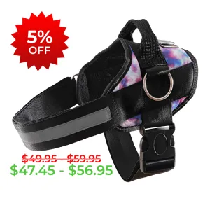 Tie Dye Joyride Basic Essential Dog Harness 1.0