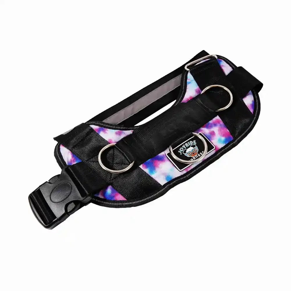 Tie Dye Joyride Basic Essential Dog Harness 1.0