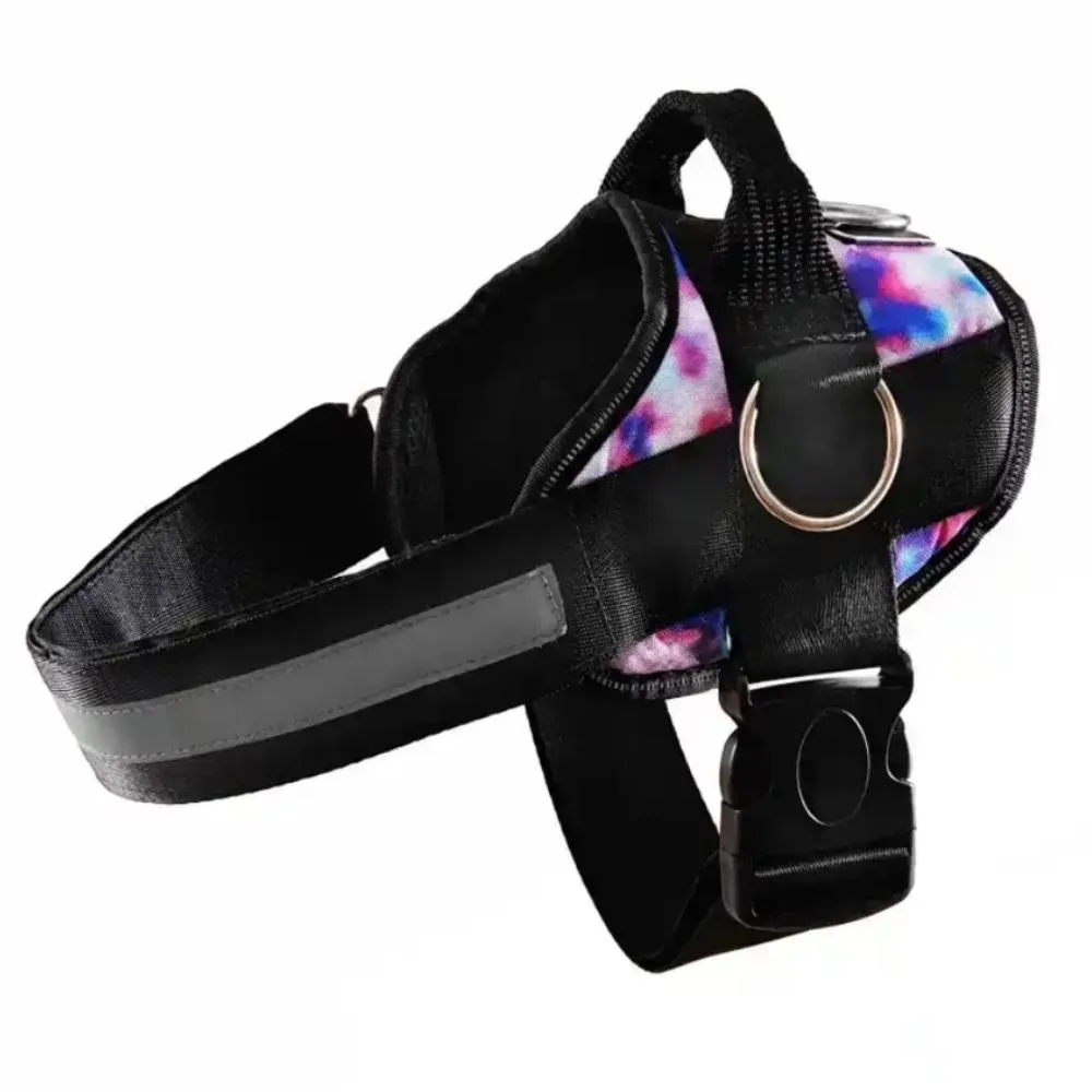 Tie Dye Joyride Basic Essential Dog Harness 1.0