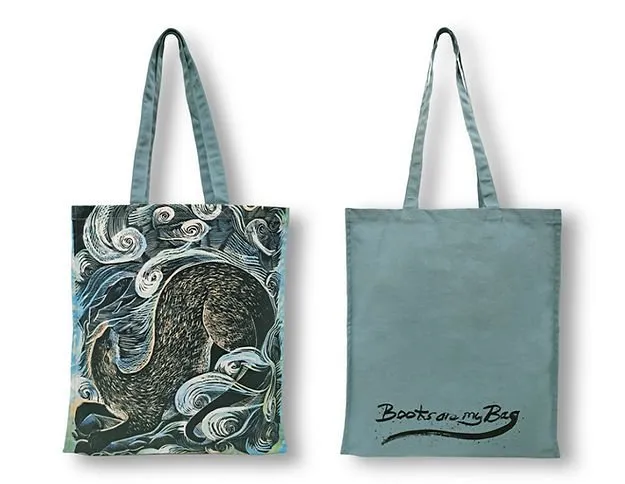 Tote Bag: Angela Harding Limited Edition Books Are My Bag Tote