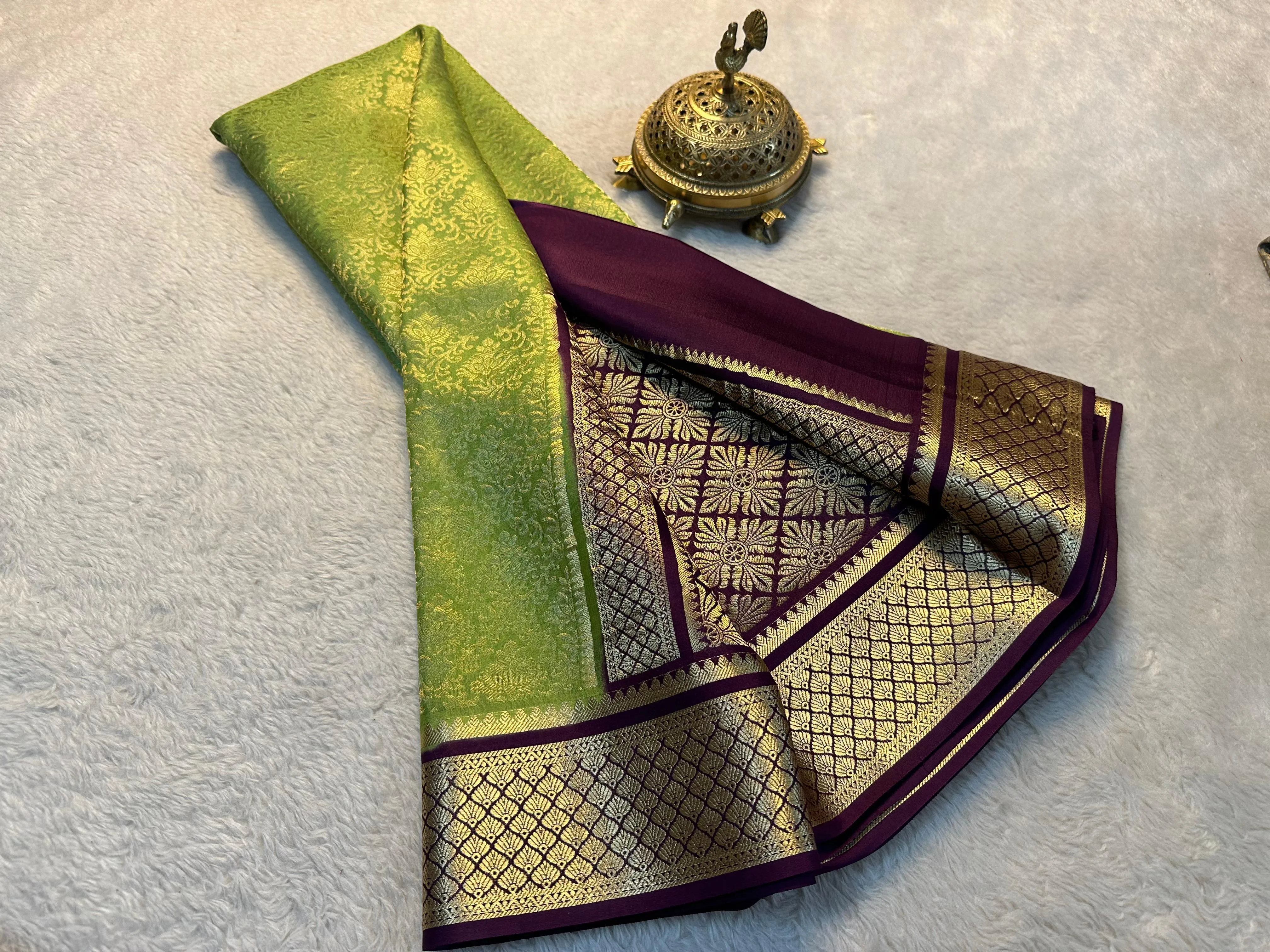 Unmatched Craftsmanship: Explore Mysore Silk Sarees