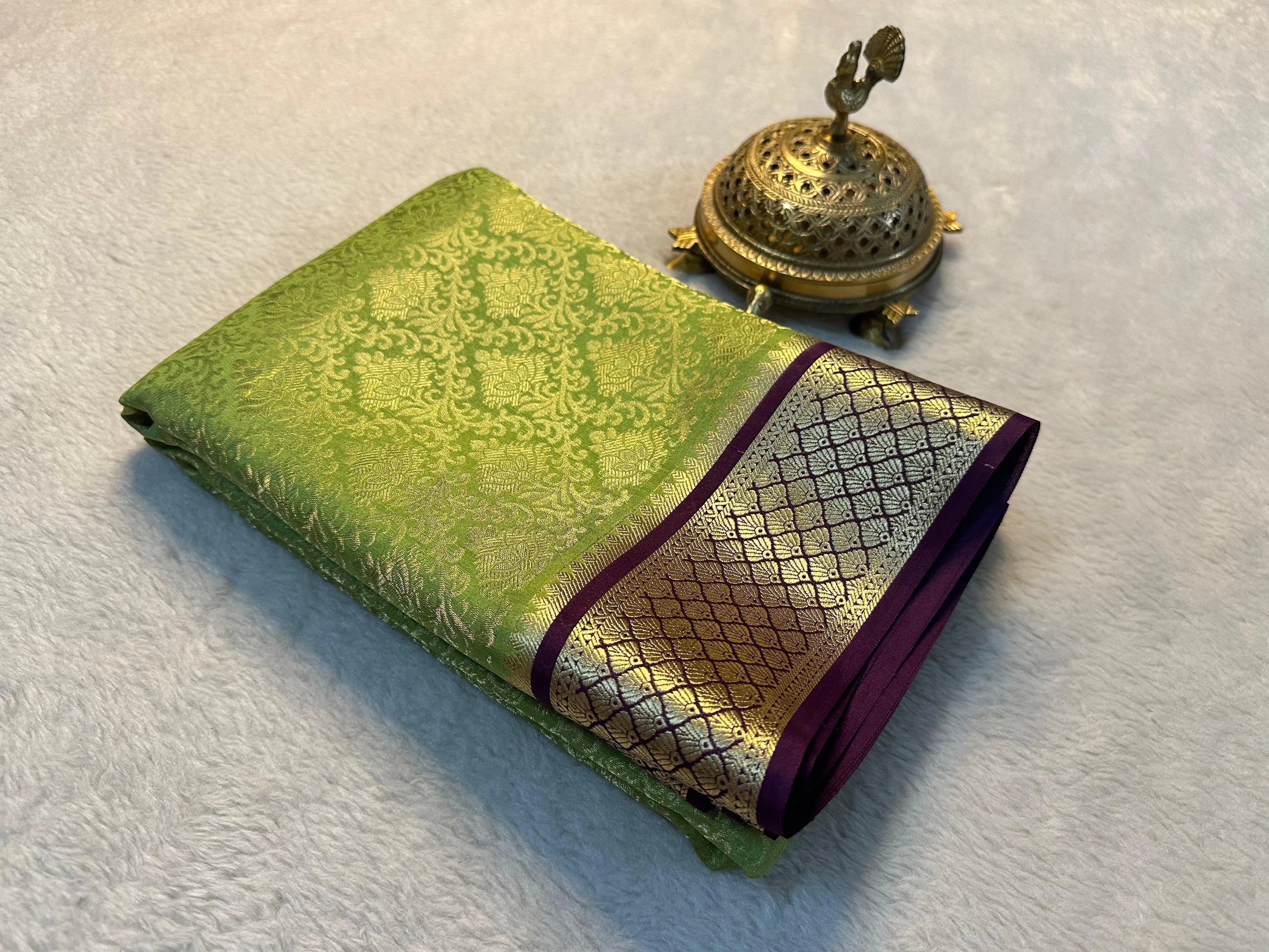 Unmatched Craftsmanship: Explore Mysore Silk Sarees