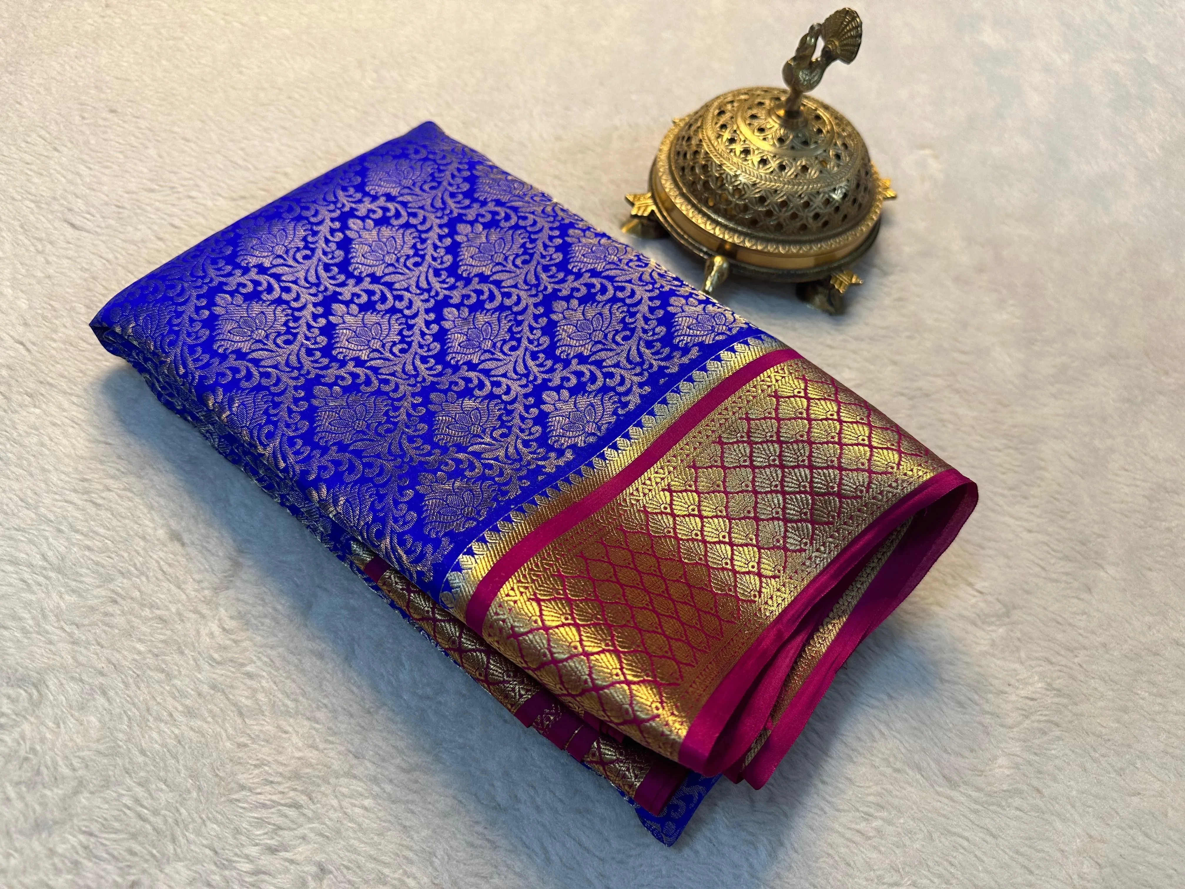 Unmatched Craftsmanship: Explore Mysore Silk Sarees
