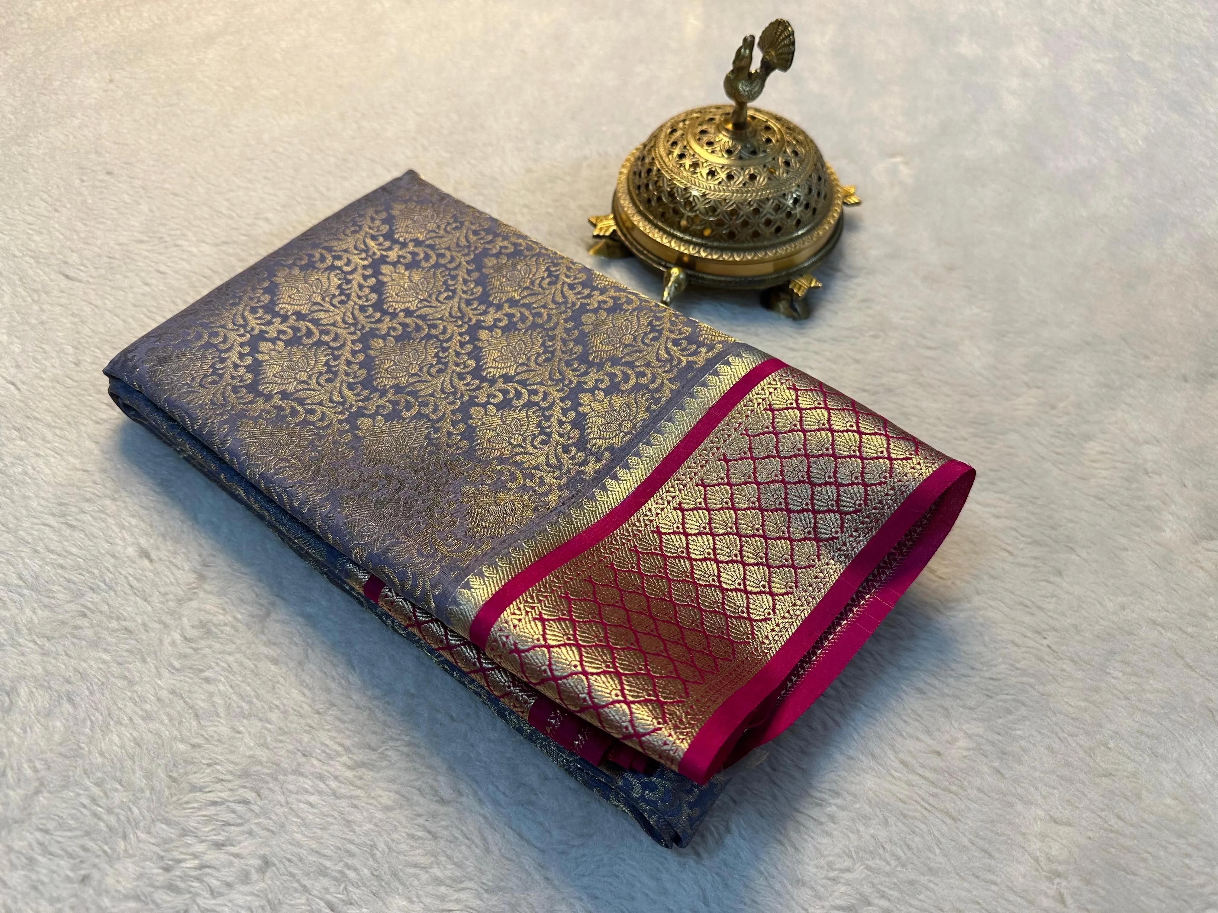 Unmatched Craftsmanship: Explore Mysore Silk Sarees