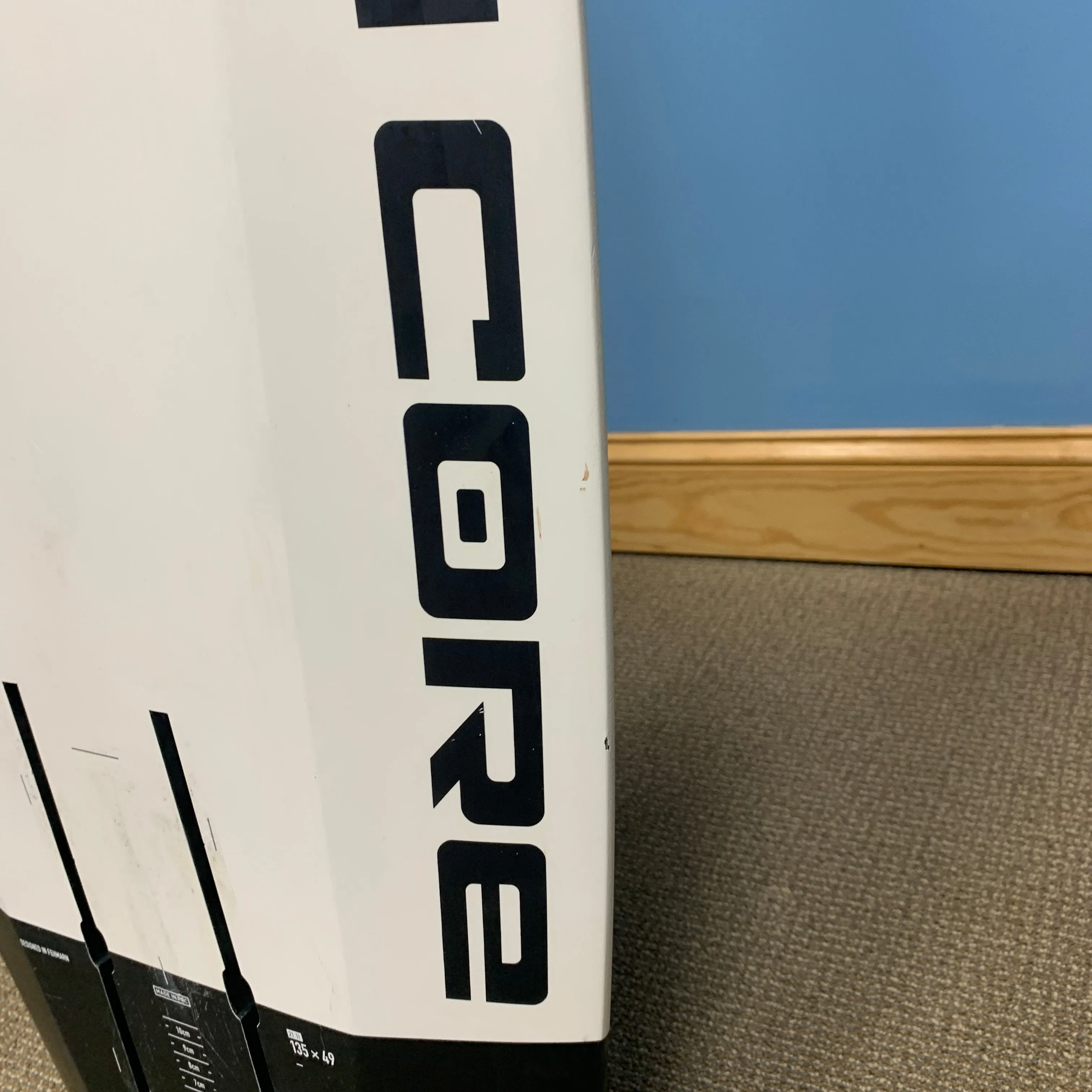 USED Core SLC Foilboard-135cm