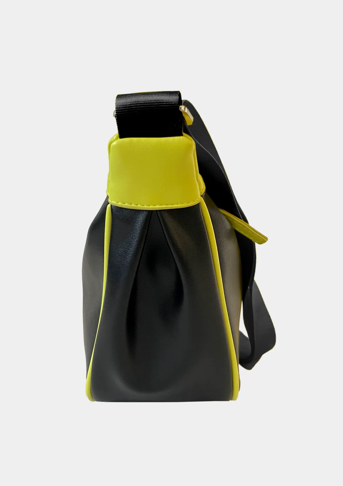 VEGAN LEATHER CROSSBODY SLING BAG
