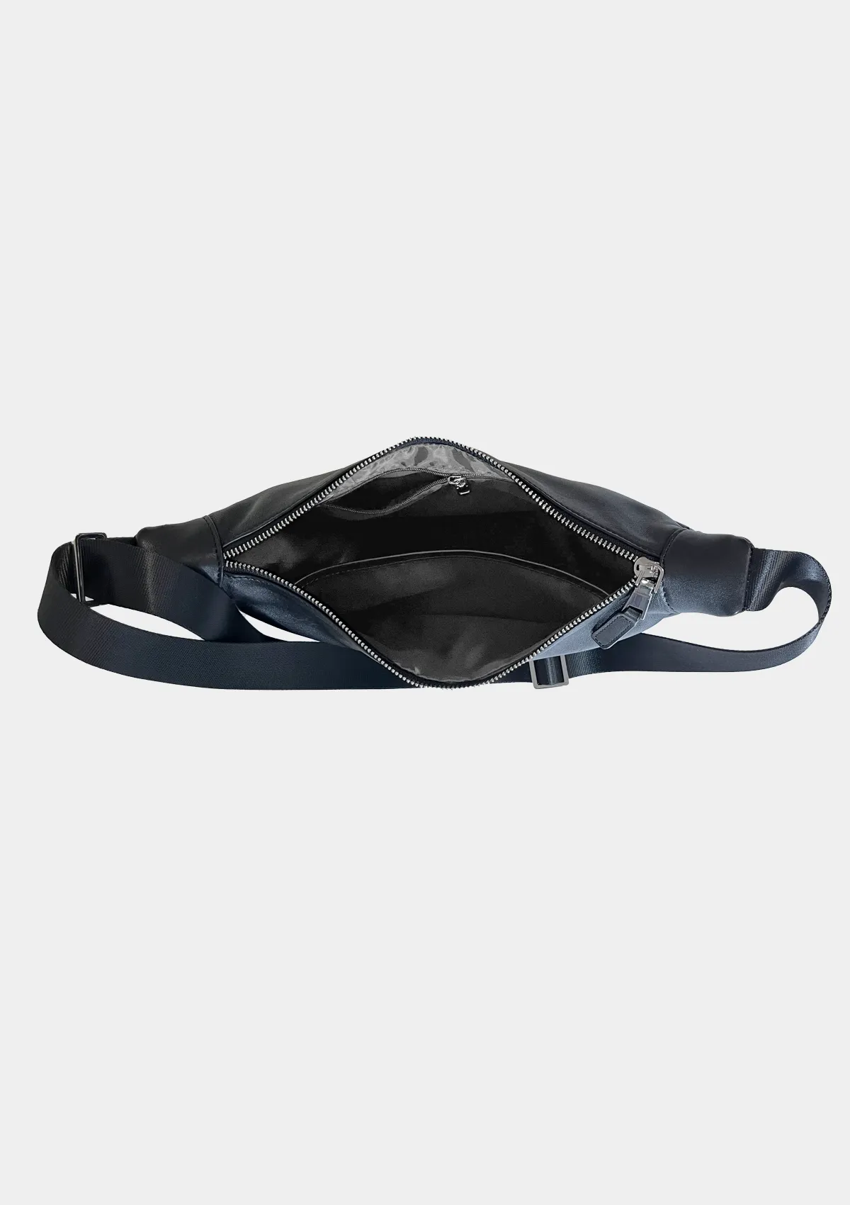 VEGAN LEATHER CROSSBODY SLING BAG