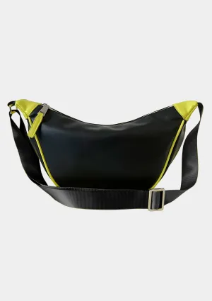 VEGAN LEATHER CROSSBODY SLING BAG