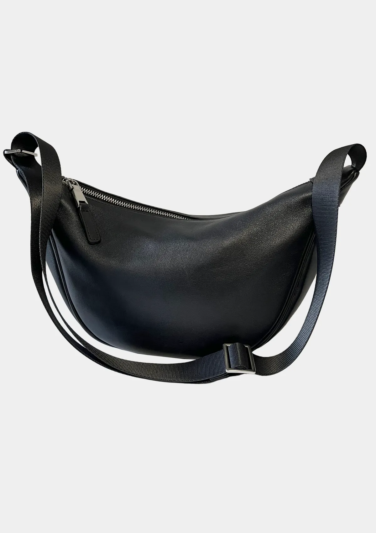 VEGAN LEATHER CROSSBODY SLING BAG