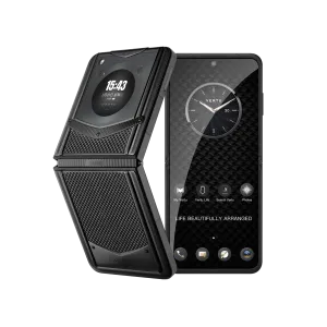 VERTU® IRONFLIP Carbon Texture SERIES