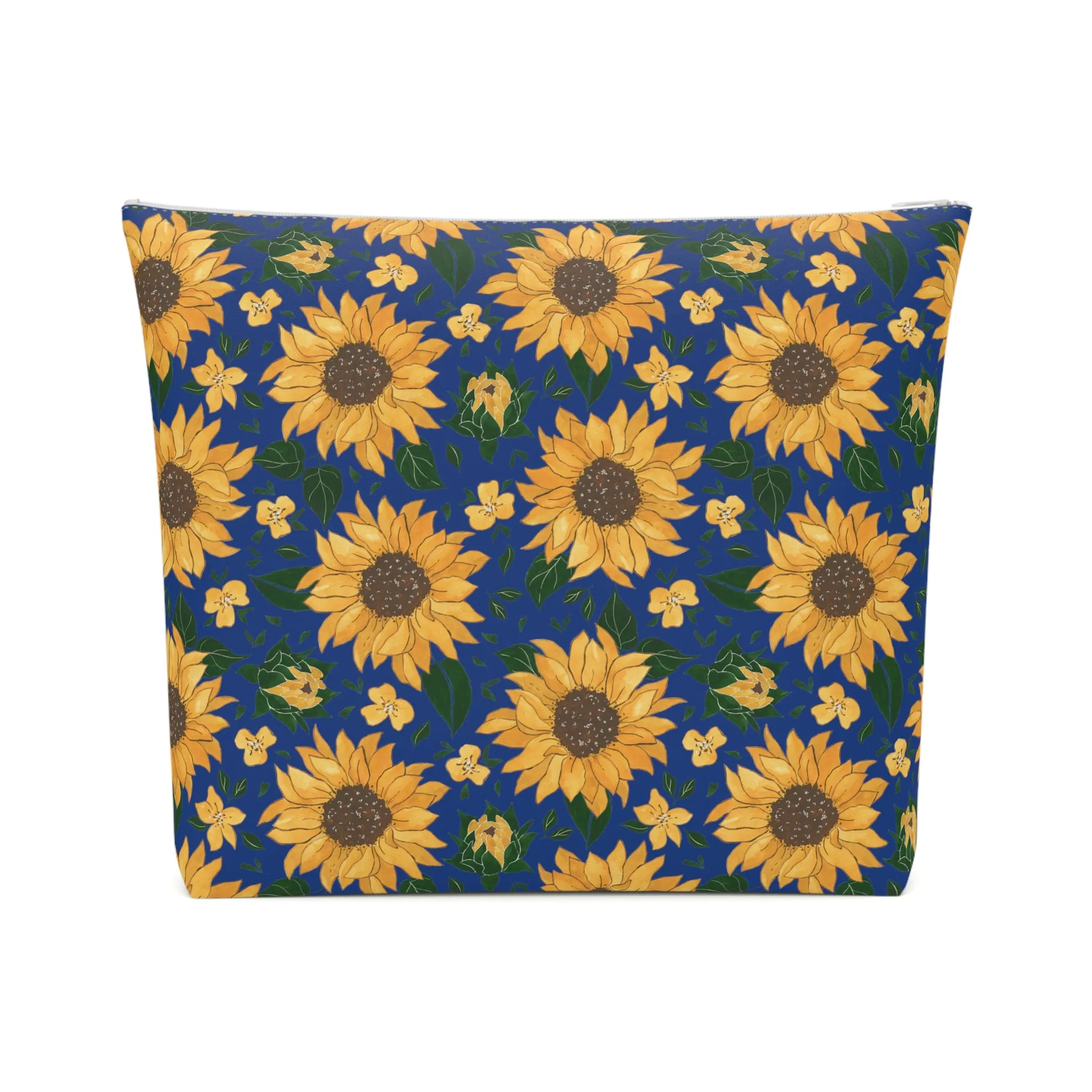Vintage Sunflowers Cosmetic Bag