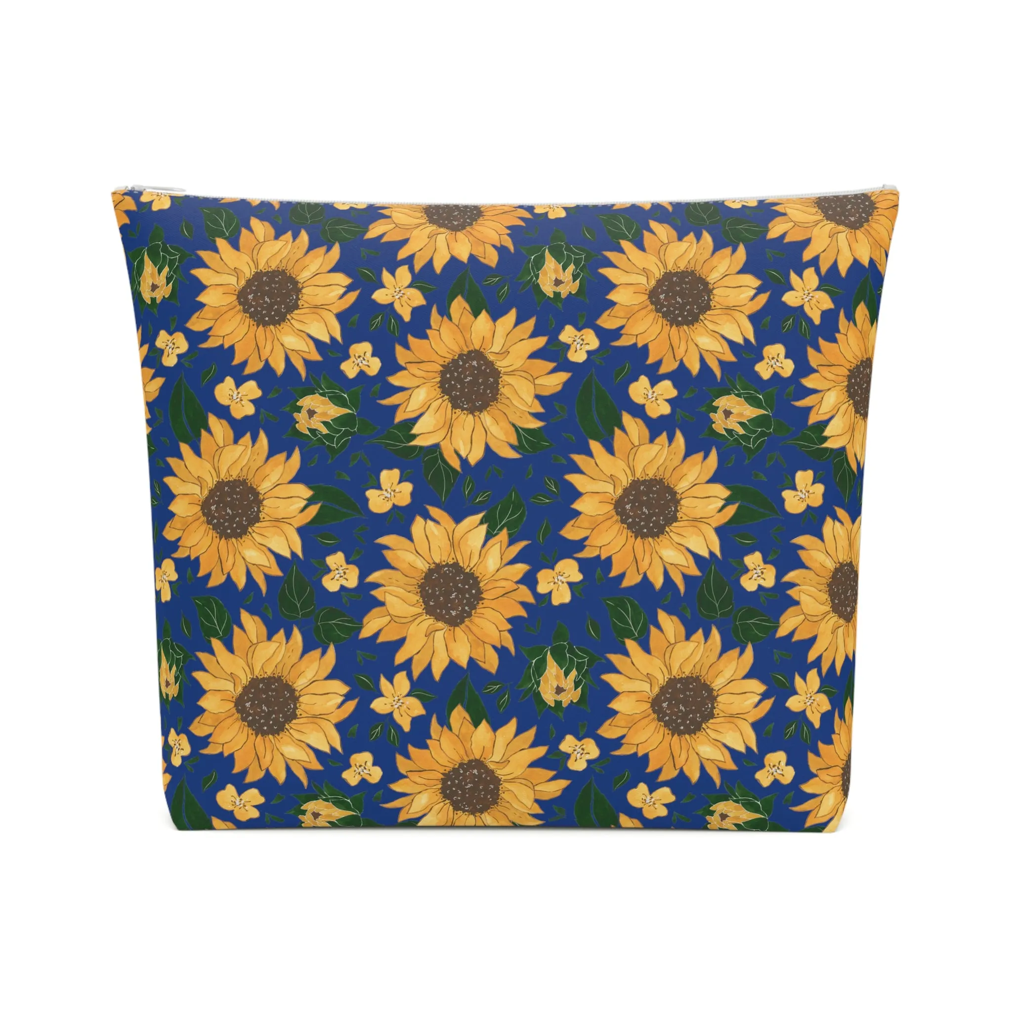 Vintage Sunflowers Cosmetic Bag