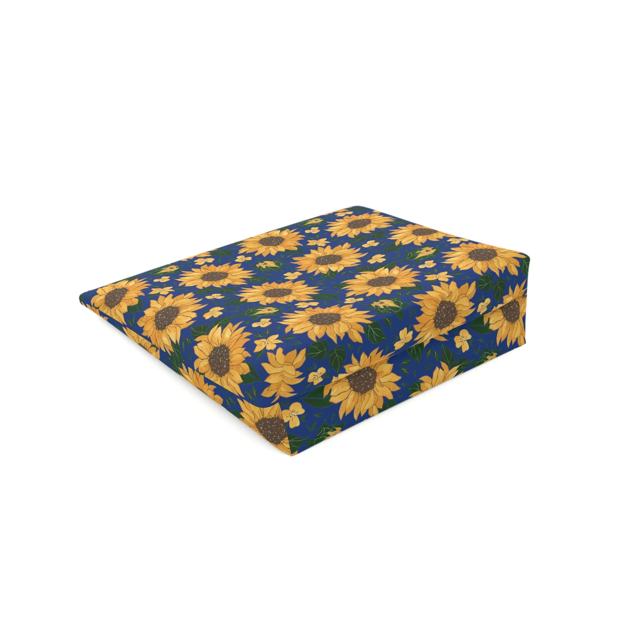 Vintage Sunflowers Cosmetic Bag
