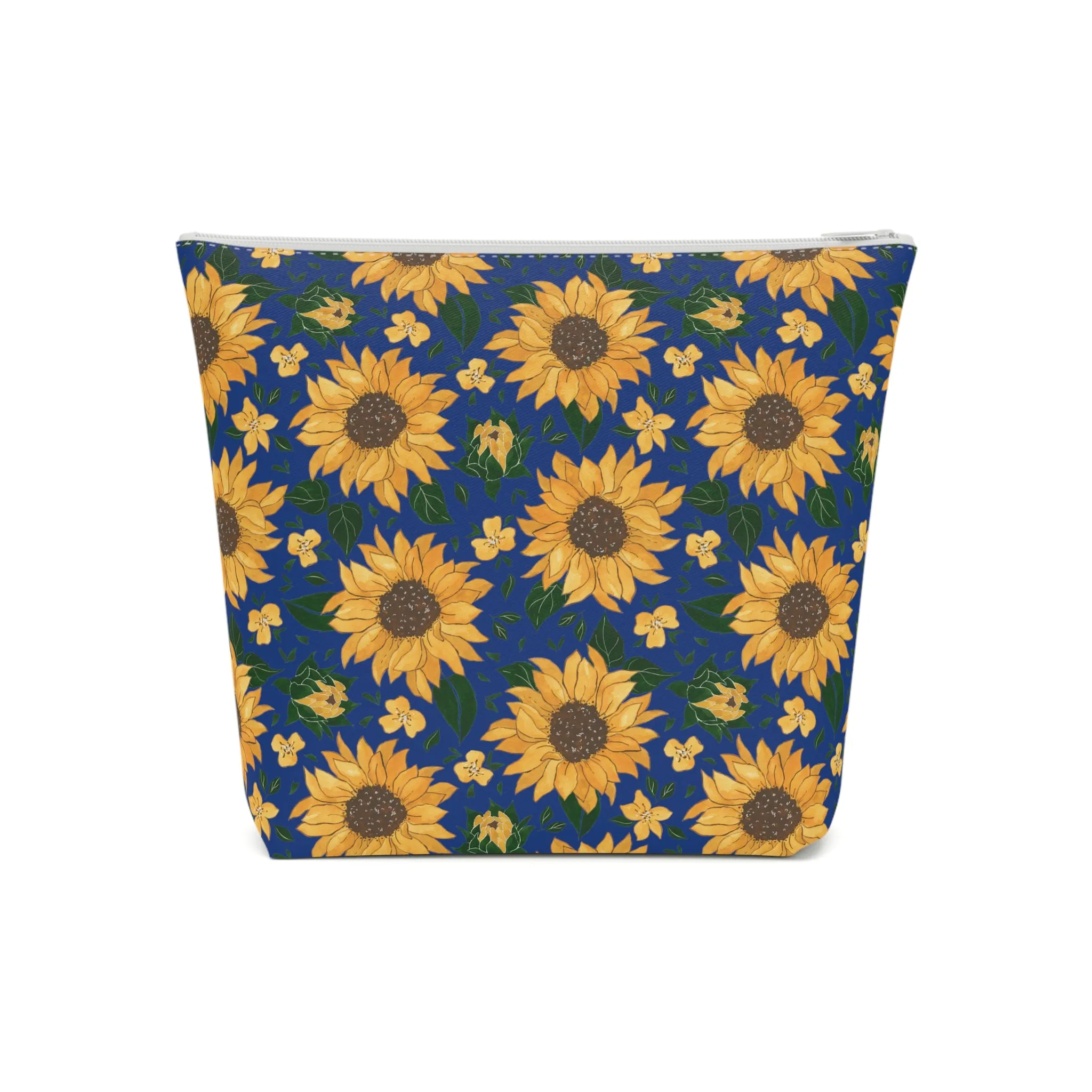 Vintage Sunflowers Cosmetic Bag