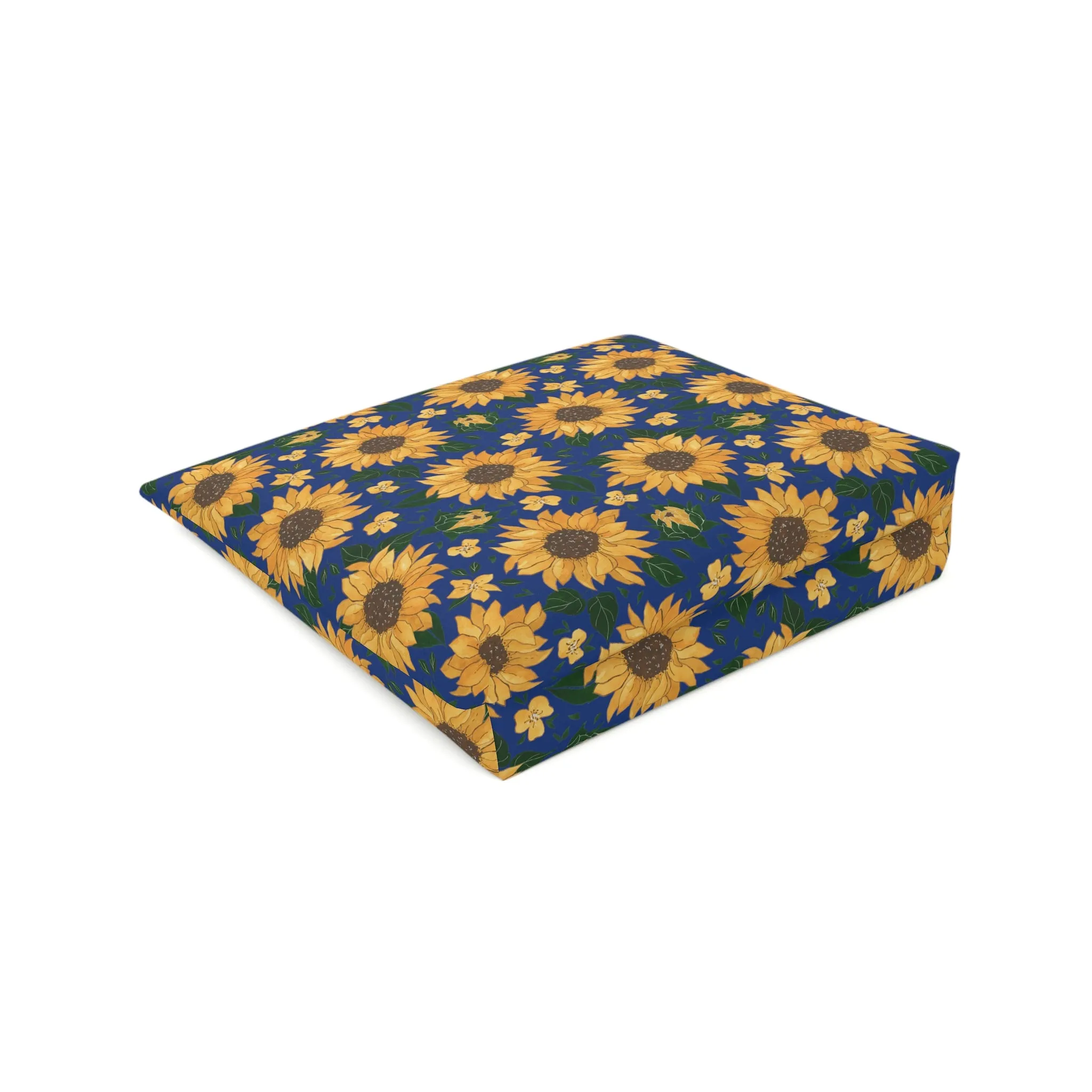 Vintage Sunflowers Cosmetic Bag