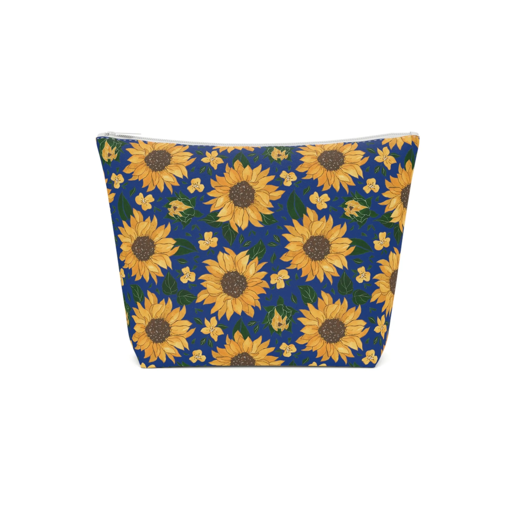 Vintage Sunflowers Cosmetic Bag