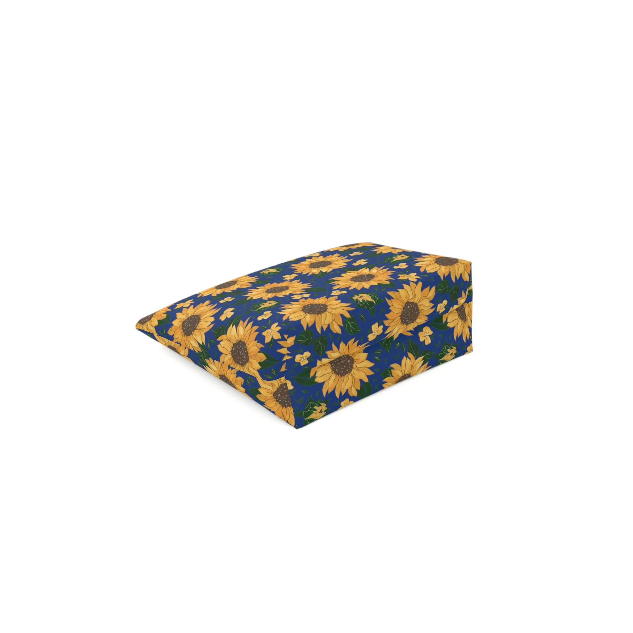 Vintage Sunflowers Cosmetic Bag