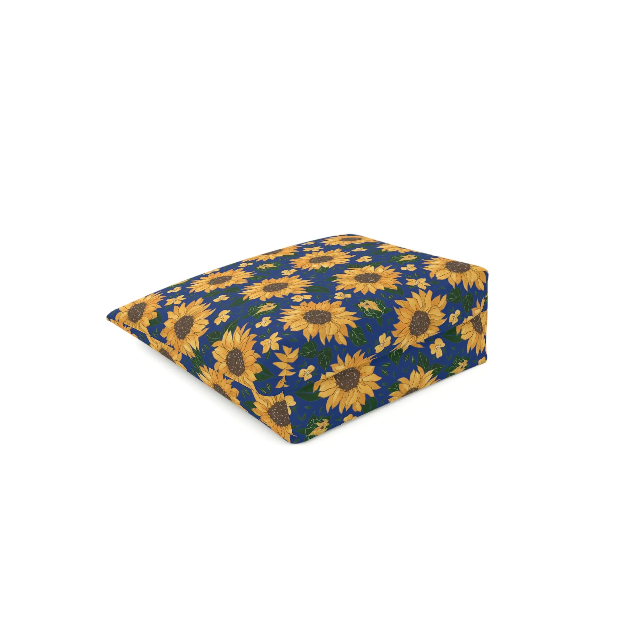 Vintage Sunflowers Cosmetic Bag