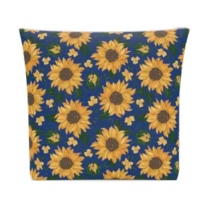 Vintage Sunflowers Cosmetic Bag