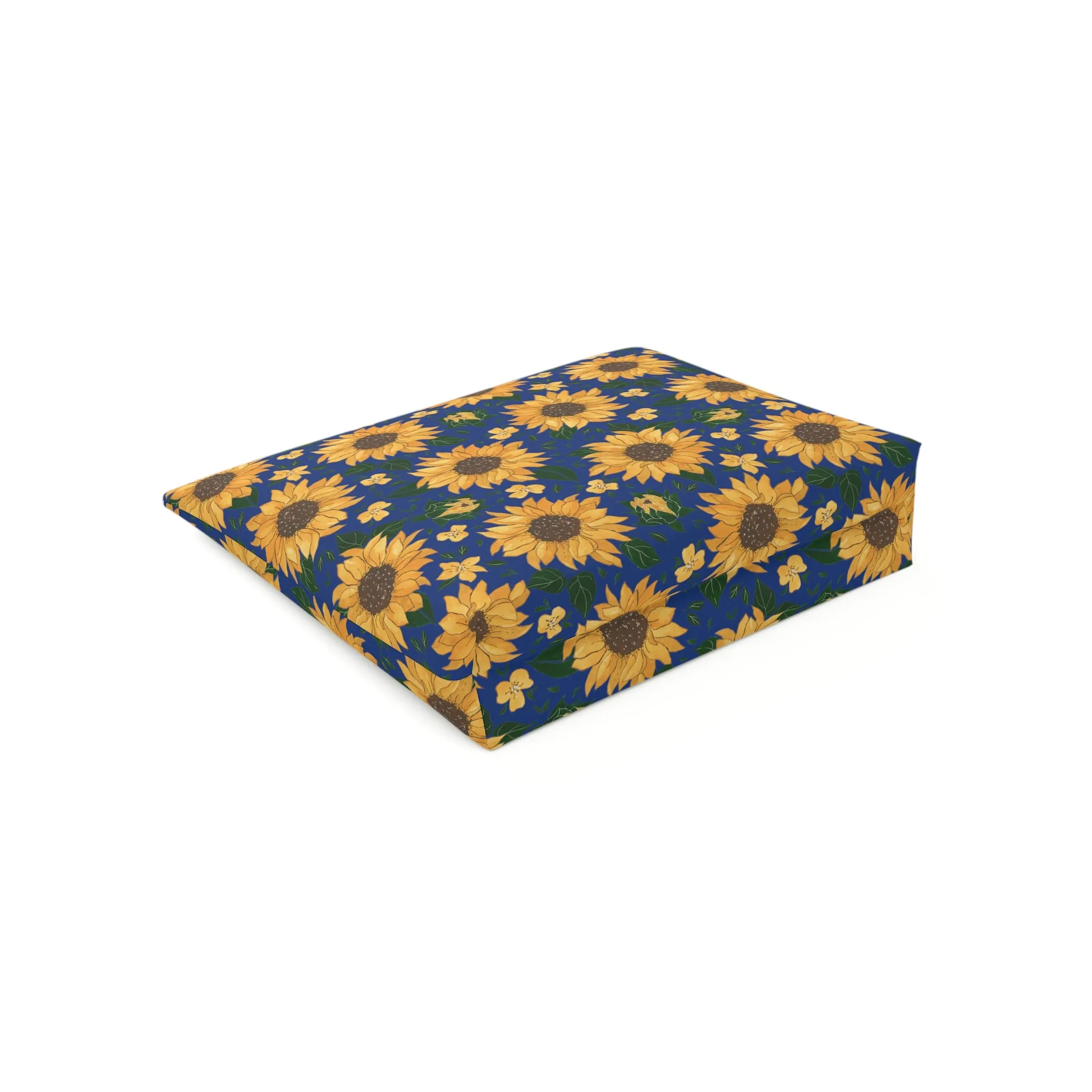 Vintage Sunflowers Cosmetic Bag