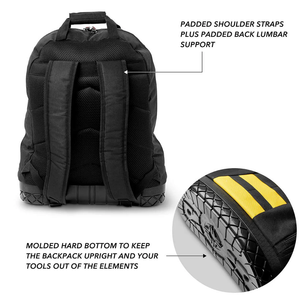 Wake Forest Demon Deacons Tool Bag Backpack