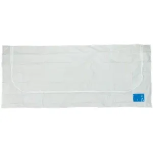 White PEVA Large Adult Body Bag