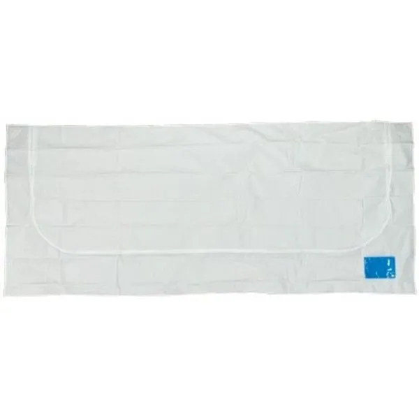 White PEVA Large Adult Body Bag