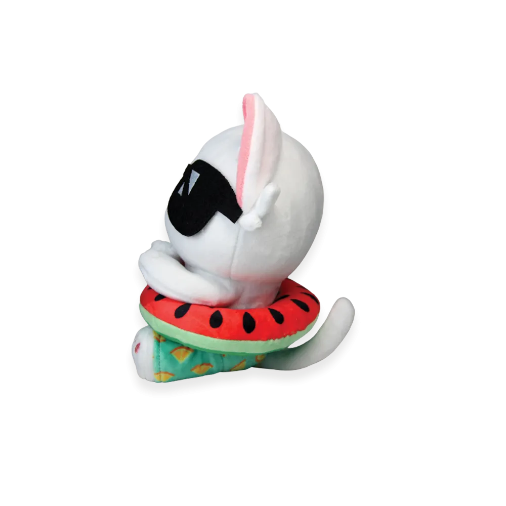 WhiteCat Plush - Summer Edition