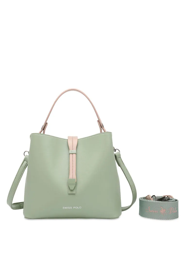 Women's Top Handle Sling Bag / Crossbody Bag - HFE 2687