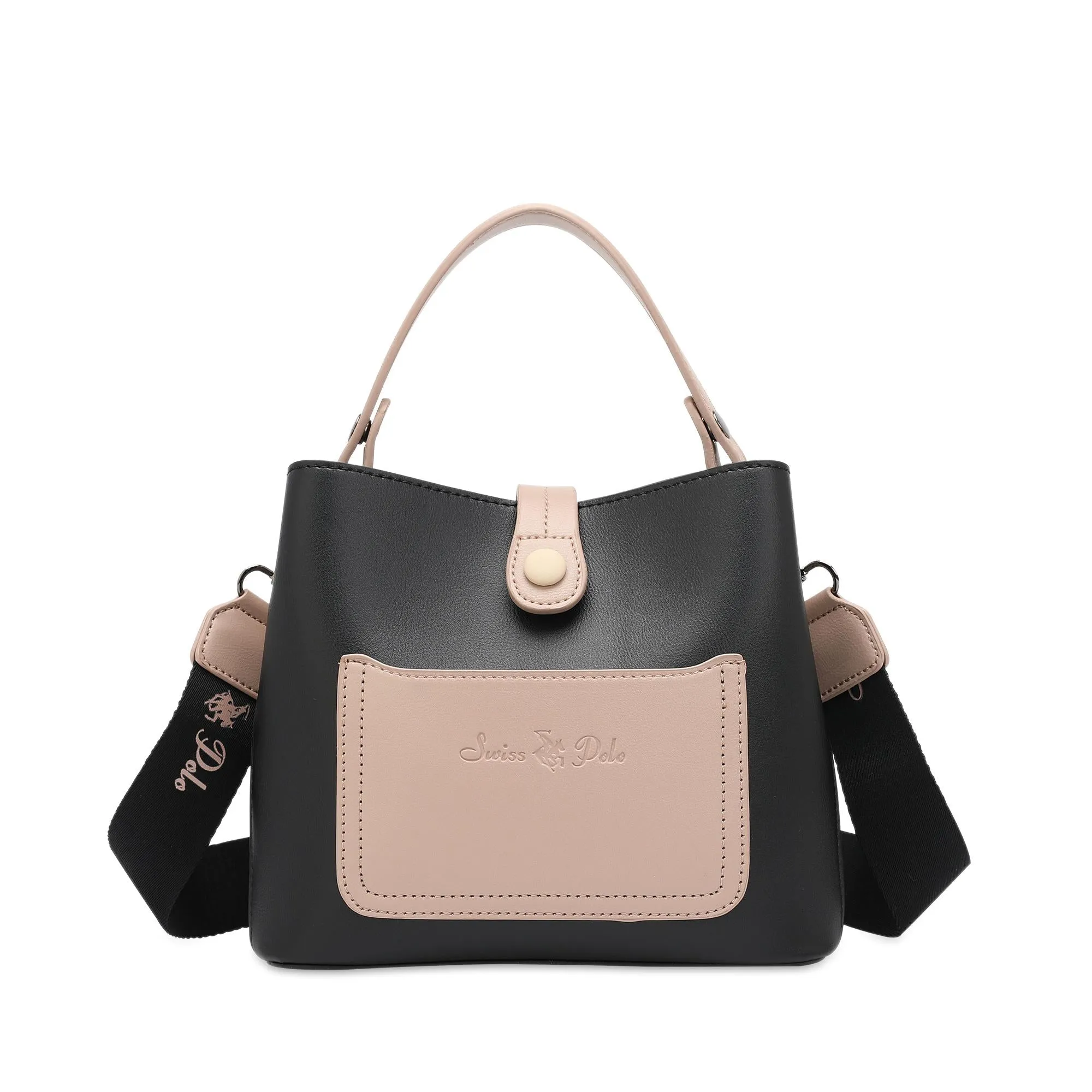 Women's Top Handle Sling Bag / Crossbody Bag - HFE 2687
