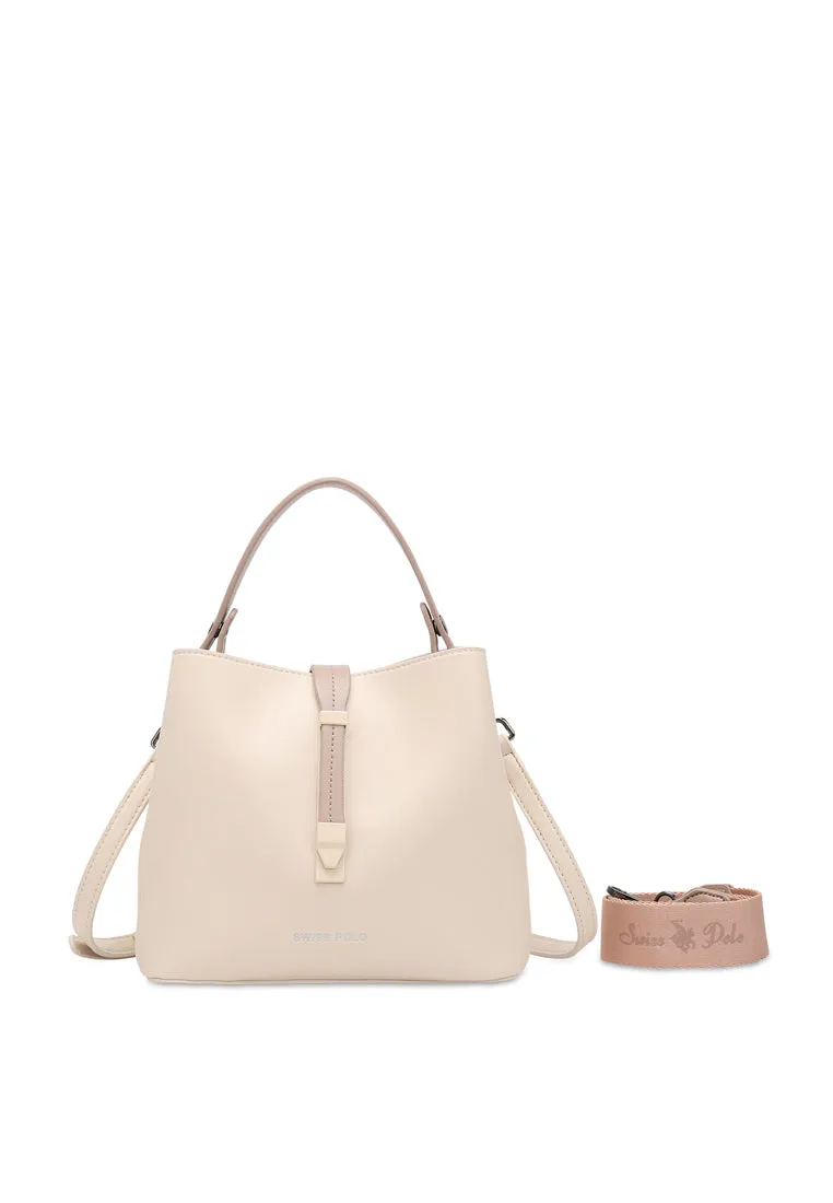 Women's Top Handle Sling Bag / Crossbody Bag - HFE 2687