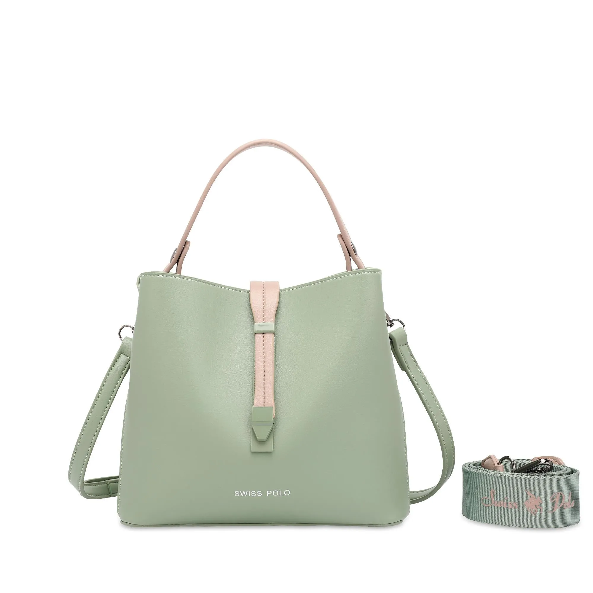 Women's Top Handle Sling Bag / Crossbody Bag - HFE 2687