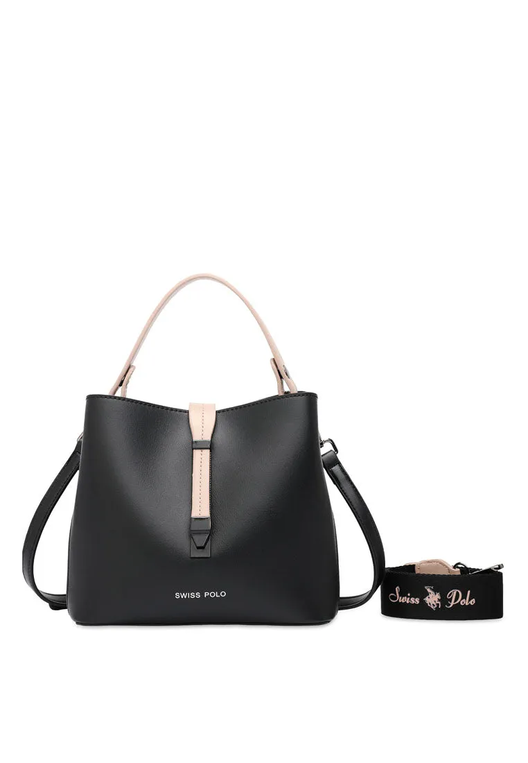 Women's Top Handle Sling Bag / Crossbody Bag - HFE 2687