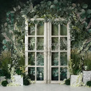 X Drop gorgeous greens