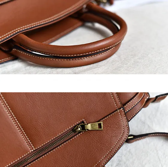 YAAGLE Women Real Leather Hobo Top-handle Bag YG90115